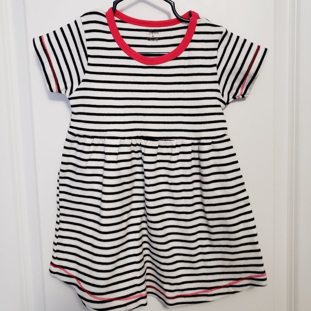 4 for 20. Must Bundle.Striped Organic Cotton Dress